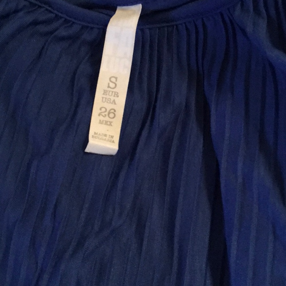 Sundress, vibrant blue, Sm, gently worn condition - Picture 5 of 7